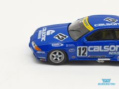 Xe Mô Hình Nissan Skyline GT-R ( R32 ) Gr.A #12 Calsonic 1993 Japan RHD 1:64 MiniGT ( Xanh Dương )