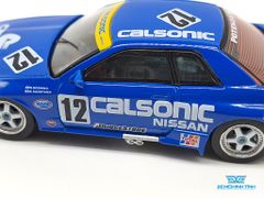 Xe Mô Hình Nissan Skyline GT-R ( R32 ) Gr.A #12 Calsonic 1993 Japan RHD 1:64 MiniGT ( Xanh Dương )