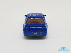 Xe Mô Hình Nissan Skyline GT-R ( R32 ) Gr.A #12 Calsonic 1993 Japan RHD 1:64 MiniGT ( Xanh Dương )