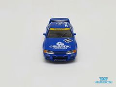 Xe Mô Hình Nissan Skyline GT-R ( R32 ) Gr.A #12 Calsonic 1993 Japan RHD 1:64 MiniGT ( Xanh Dương )