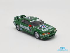 Xe Mô Hình Nissan Skyline GT-R (R32) GR.A #55 Kyoseki 1993 Japan Touringcar Championship RHD 1:64 Minigt ( Xanh )