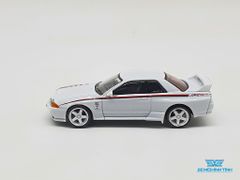 Xe Mô Hình Nissan Skyline GT-R (R32) Nismo S-Tune White RHD 1:64 MiniGT (Trắng)