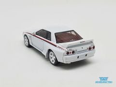 Xe Mô Hình Nissan Skyline GT-R (R32) Nismo S-Tune White RHD 1:64 MiniGT (Trắng)