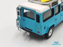 Xe Mô Hình Land Rover Defender 110 1:64 MiniGT ( Xanh Dương )