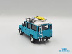 Xe Mô Hình Land Rover Defender 110 1:64 MiniGT ( Xanh Dương )