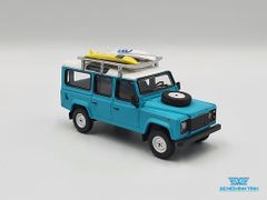 Xe Mô Hình Land Rover Defender 110 1:64 MiniGT ( Xanh Dương )