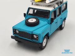 Xe Mô Hình Land Rover Defender 110 1:64 MiniGT ( Xanh Dương )