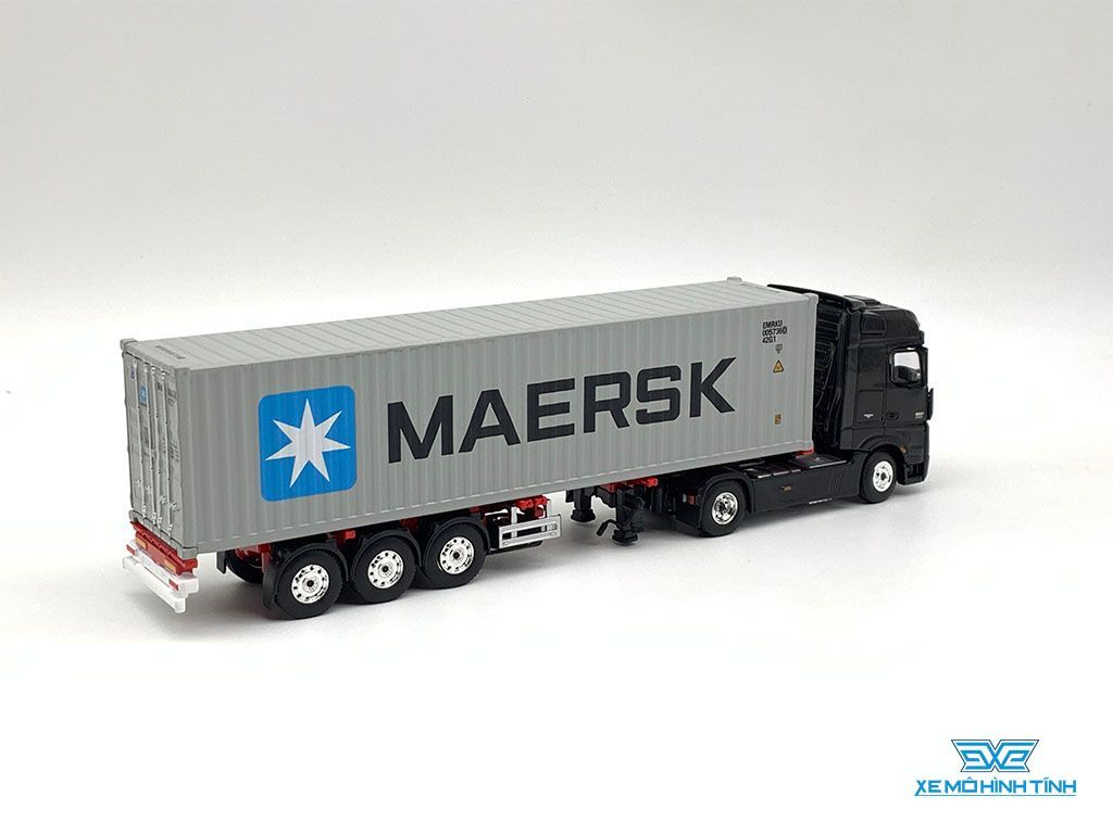 Đồ chơi xe tải container điều khiển từ xa