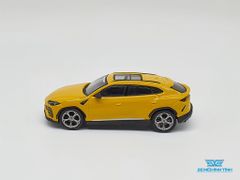 Xe Mô Hình Lamborghini Urus - Giallo Auge LHD 1:64 MiniGT ( Vàng )