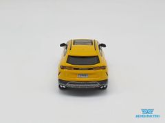 Xe Mô Hình Lamborghini Urus - Giallo Auge LHD 1:64 MiniGT ( Vàng )