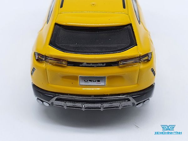 Xe Mô Hình Lamborghini Urus - Giallo Auge LHD 1:64 MiniGT ( Vàng )