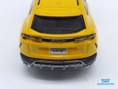 Xe Mô Hình Lamborghini Urus - Giallo Auge LHD 1:64 MiniGT ( Vàng )