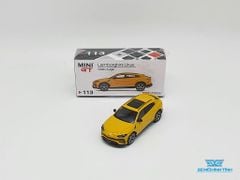 Xe Mô Hình Lamborghini Urus - Giallo Auge LHD 1:64 MiniGT ( Vàng )