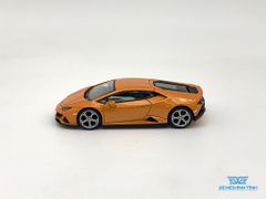 Xe Mô Hình Lamborghini Huracan EVO 1:64 MiniGT ( Cam )