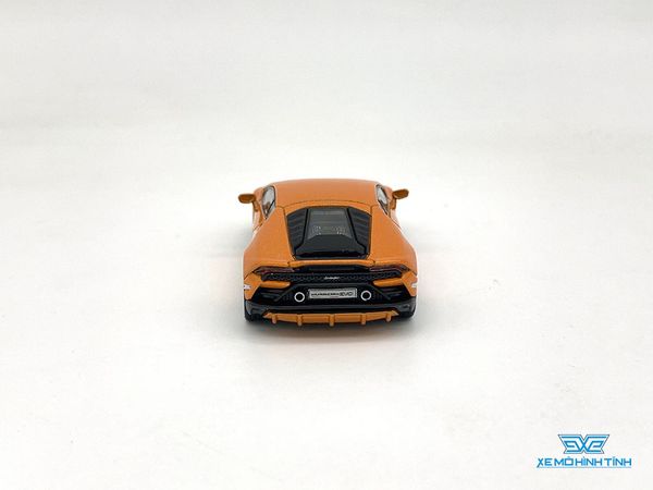 Xe Mô Hình Lamborghini Huracan EVO 1:64 MiniGT ( Cam )