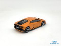 Xe Mô Hình Lamborghini Huracan EVO 1:64 MiniGT ( Cam )