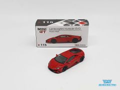 Xe Mô Hình Lamborghini Huracan Evo 1:64 Minigt ( Đỏ )