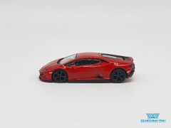 Xe Mô Hình Lamborghini Huracan Evo 1:64 Minigt ( Đỏ )