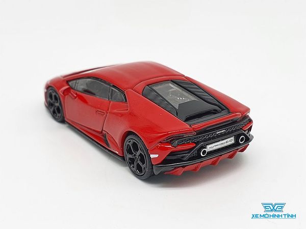 Xe Mô Hình Lamborghini Huracan Evo 1:64 Minigt ( Đỏ )