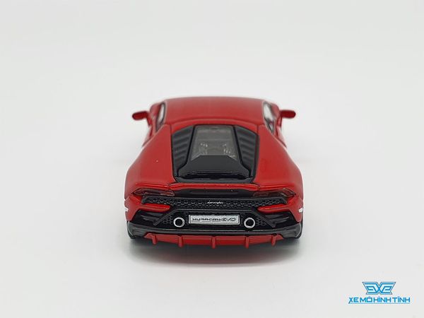 Xe Mô Hình Lamborghini Huracan Evo 1:64 Minigt ( Đỏ )