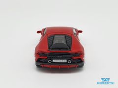 Xe Mô Hình Lamborghini Huracan Evo 1:64 Minigt ( Đỏ )