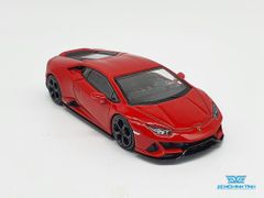Xe Mô Hình Lamborghini Huracan Evo 1:64 Minigt ( Đỏ )