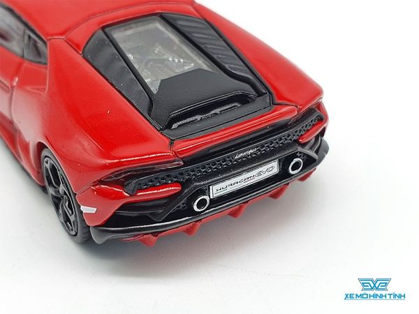 Xe Mô Hình Lamborghini Huracan Evo 1:64 Minigt ( Đỏ )