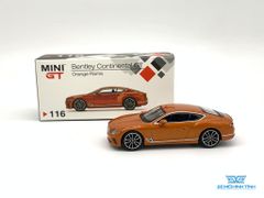 Xe Mô Hình Bentley Continental GT 1:64 MiniGT ( Cam )