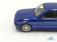 Xe Mô Hình BMW M3 (E30) Alpina B6 3.5S LHD 1:64 MiniGT ( Xanh Đậm )