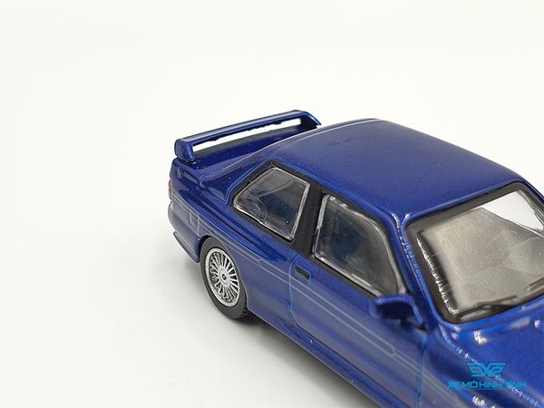 Xe Mô Hình BMW M3 (E30) Alpina B6 3.5S LHD 1:64 MiniGT ( Xanh Đậm )