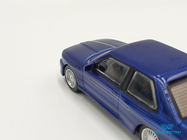 Xe Mô Hình BMW M3 (E30) Alpina B6 3.5S LHD 1:64 MiniGT ( Xanh Đậm )