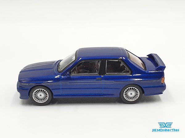 Xe Mô Hình BMW M3 (E30) Alpina B6 3.5S LHD 1:64 MiniGT ( Xanh Đậm )
