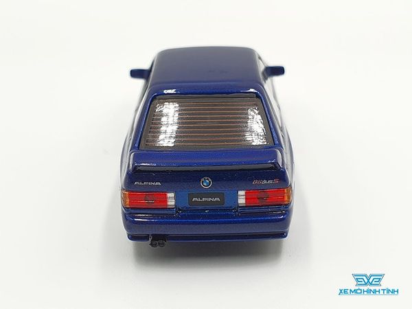 Xe Mô Hình BMW M3 (E30) Alpina B6 3.5S LHD 1:64 MiniGT ( Xanh Đậm )