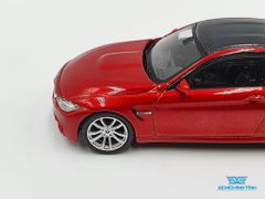 Xe Mô Hình BMW M4 1:64 Minigt ( Cam Đỏ )