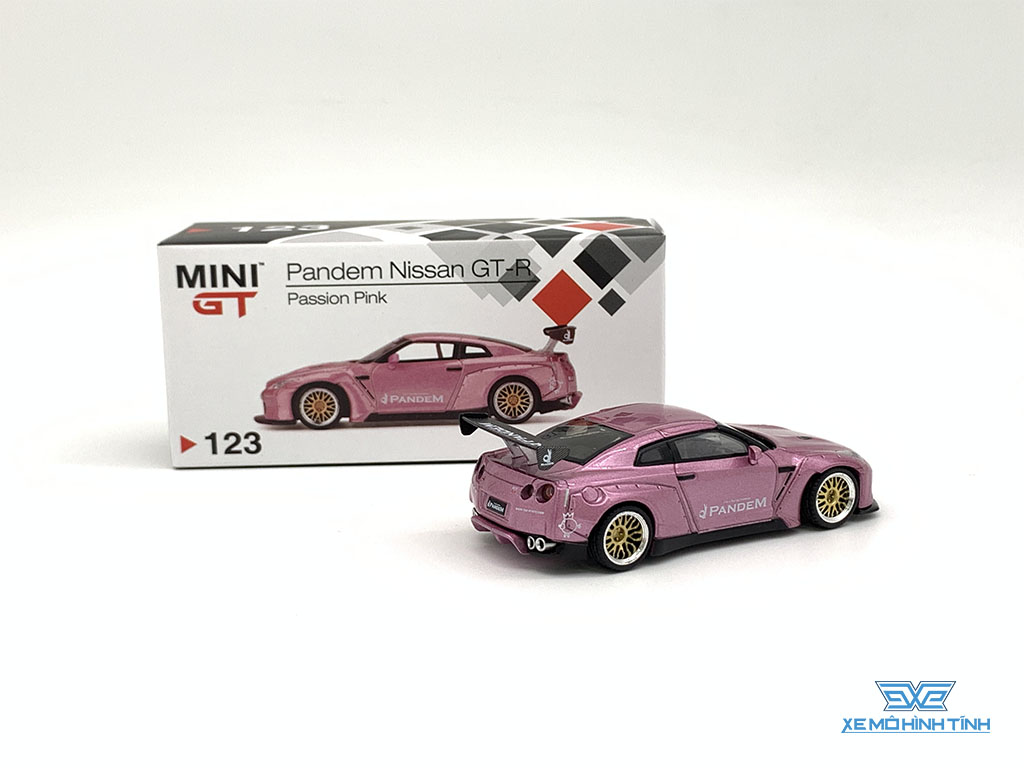 MINIGT 1/64 ニッサン GT-R R35 Pandem MINIGT.com – Welcome to the World of 1:64!
