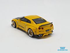 Xe Mô Hình Nissan Pandem  GT-R LHD 1:64 MiniGT ( Vàng )