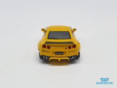 Xe Mô Hình Nissan Pandem  GT-R LHD 1:64 MiniGT ( Vàng )