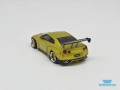 Xe Mô Hình Nissan Pandem GT-R Cosmopolitan 1:64 MiniGT ( Vàng )