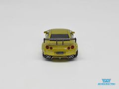 Xe Mô Hình Nissan Pandem GT-R Cosmopolitan 1:64 MiniGT ( Vàng )