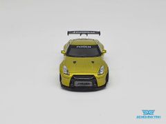 Xe Mô Hình Nissan Pandem GT-R Cosmopolitan 1:64 MiniGT ( Vàng )