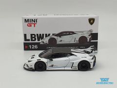 Xe Mô Hình Lamborghini Huracan GT 1:64 MiniGT ( Trắng )