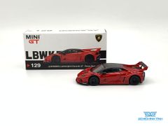 Xe Mô Hình Lamborghini Huracan GT - Rosso Mars 1:64 MiniGT ( Đỏ )