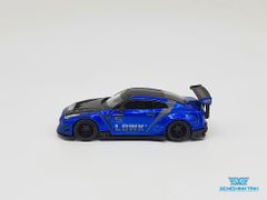 Xe Mô Hình LB Nissan GT-R (R35) Type2, Rear Wing ver3 1:64 MiniGT ( Xanh )