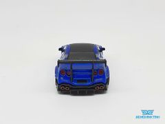 Xe Mô Hình LB Nissan GT-R (R35) Type2, Rear Wing ver3 1:64 MiniGT ( Xanh )