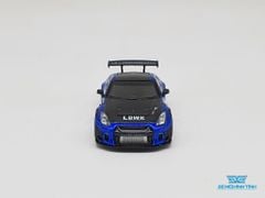 Xe Mô Hình LB Nissan GT-R (R35) Type2, Rear Wing ver3 1:64 MiniGT ( Xanh )