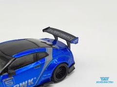 Xe Mô Hình LB Nissan GT-R (R35) Type2, Rear Wing ver3 1:64 MiniGT ( Xanh )