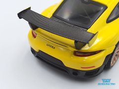 Xe Mô Hình Porsche 911 GT2 RS 1:64 MiniGT ( Vàng )