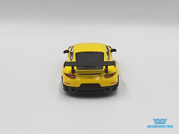 Xe Mô Hình Porsche 911 GT2 RS 1:64 MiniGT ( Vàng )