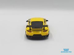 Xe Mô Hình Porsche 911 GT2 RS 1:64 MiniGT ( Vàng )