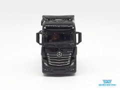 Xe Mô Hình Đầu Kéo Mercedes-Benz 1:64 MiniGT ( Đen / Logo Mercedes Bạc )